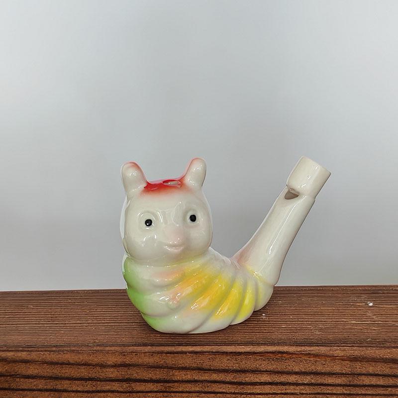 Handcrafted Ceramic Water Bird Whistle - Popular Tourist Attraction & Children's Toy