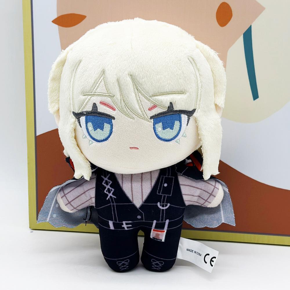 20cm Game Limbus Company Plush Toy Don Quixote Faust Stuffed Doll Anime Hell Bus Cartoon  Plushie Figure Fans Birthday Xmas Gift