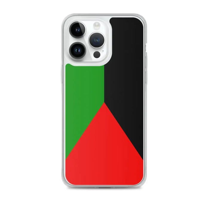 Coque iPhone - Martinique - Drapeau - Souple - Multicolore - Compatible iPhone 14 Pro Max