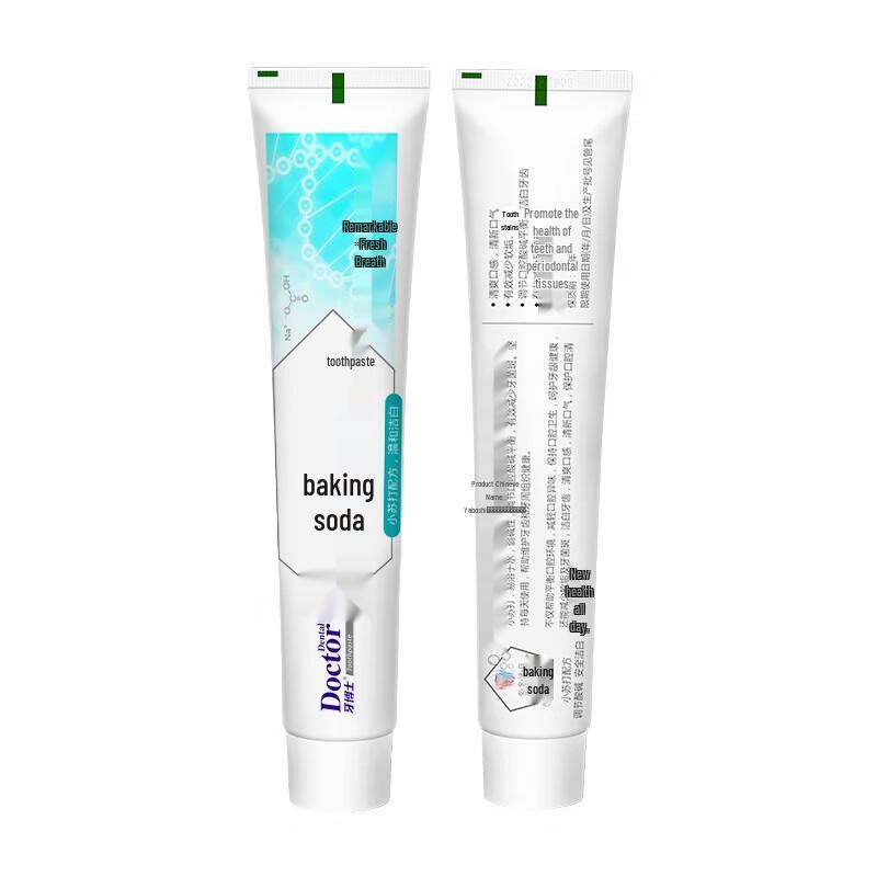 Dr. Tooth Baking Soda Fresh Breath Toothpaste