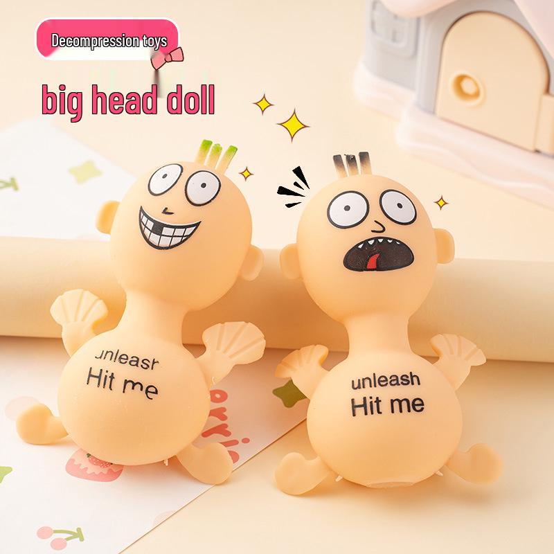 

Creative Punchable Office Stress Relief Doll Toy for Boys and Girls