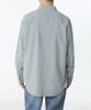 MUSINSA STANDARD Relaxed Natural Touch Shirt [Mint Gray]