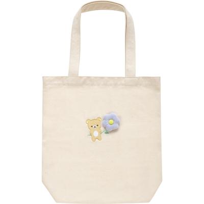 [San-X] Rilakkuma Tote Bag CA70701 - Cute & Casual Eco-Friendly Shopping Bag