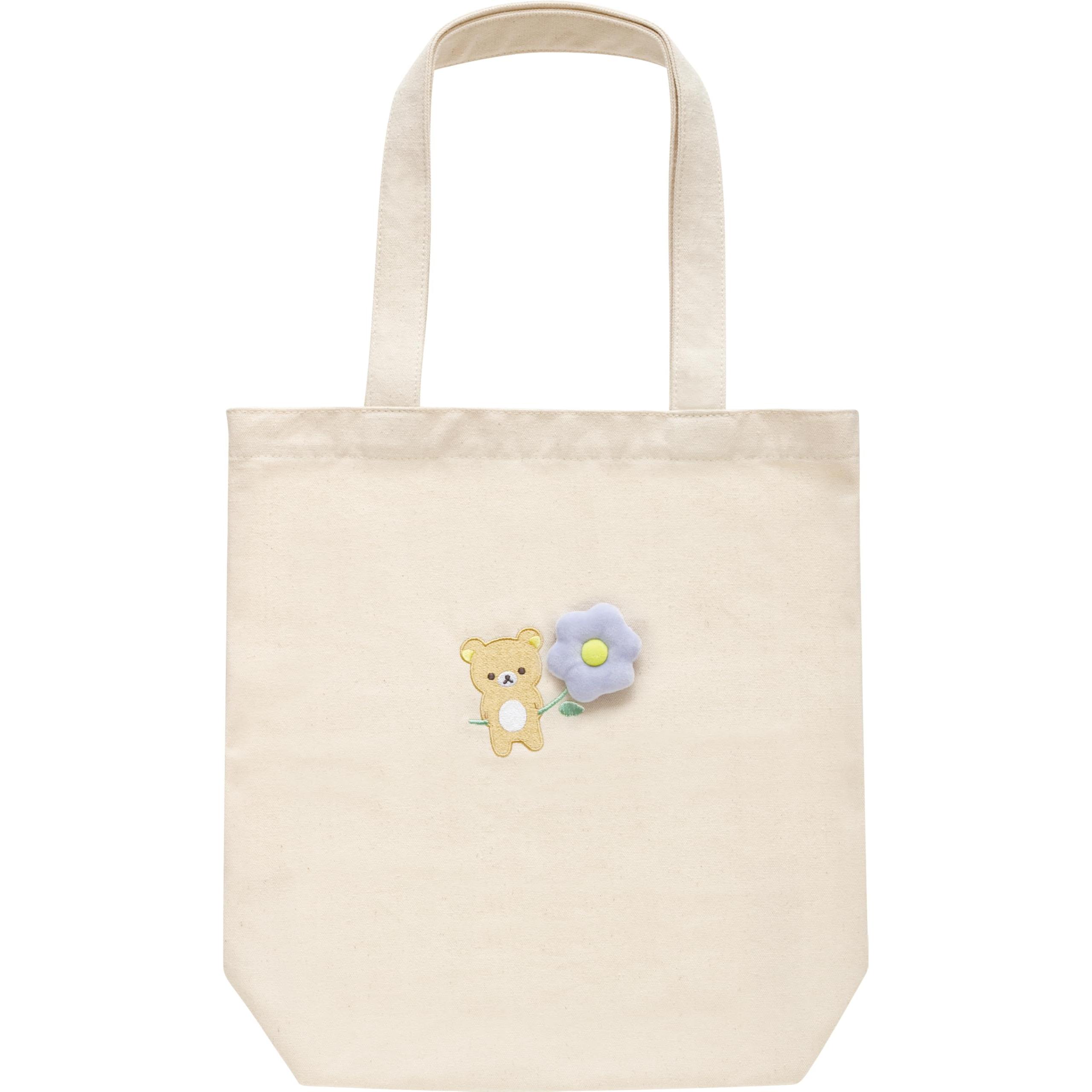 

[San-X] Rilakkuma Tote Bag CA70701 - Cute & Casual Eco-Friendly Shopping Bag