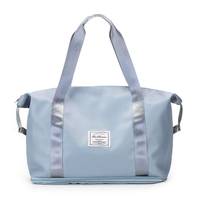 Business Trip Travel Bag Women's Short-distance Luggage Bag Portable Large-capacity Expansion Storage Bag Lightweight Travel Bag Storage Bag