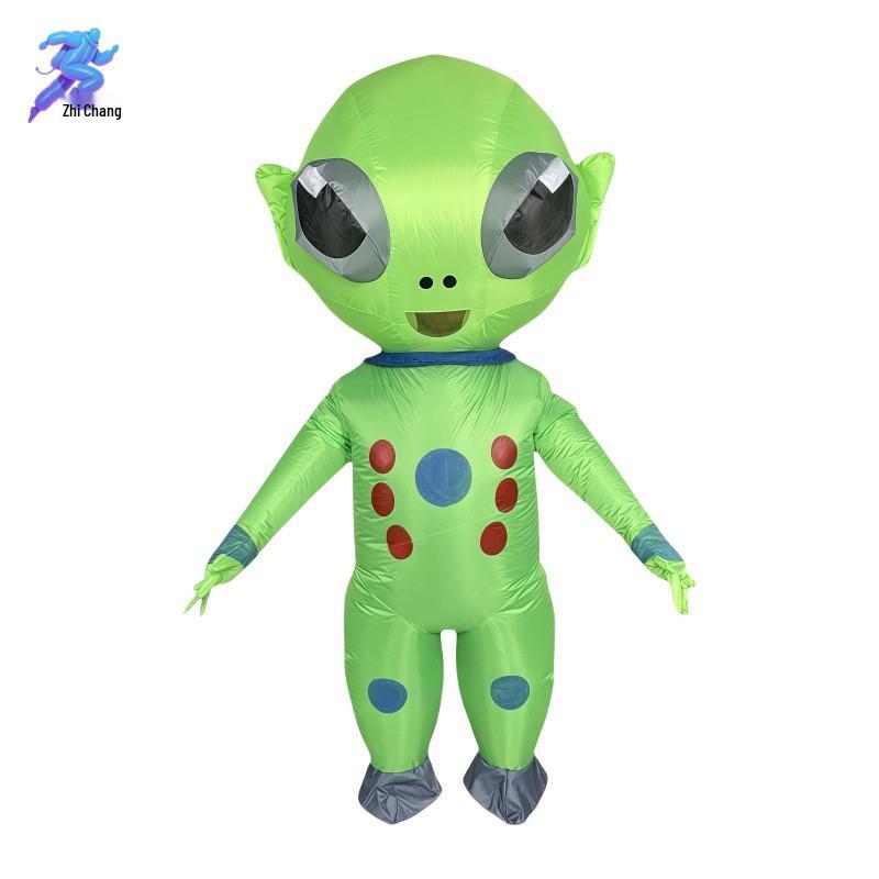 Pink Pig Alien Inflatable Costume for Parties and Performances