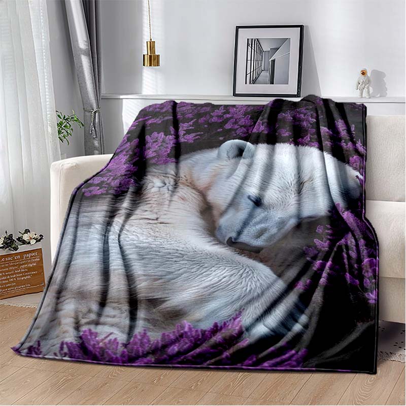 

Mustang Logo Print Fleece Blanket, Soft Throw Blanket for Sofa, Bed, Office, Camping, All Seasons, Gift Idea 80cm x 120cm