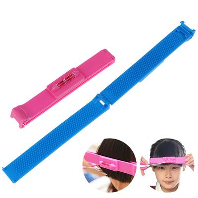 Diy Hair Trimmer Fringe Tool Clipper Comb Guide For Cute Hair Bang Level Ruler