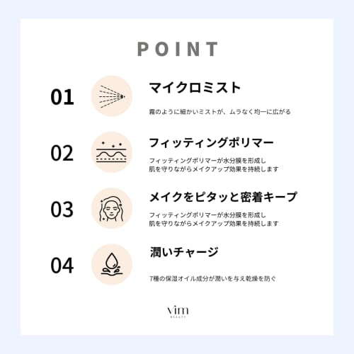 Keep confidence mist keep confidence mist 80ml makeup prevention makeup keep micro mist fitting polymer