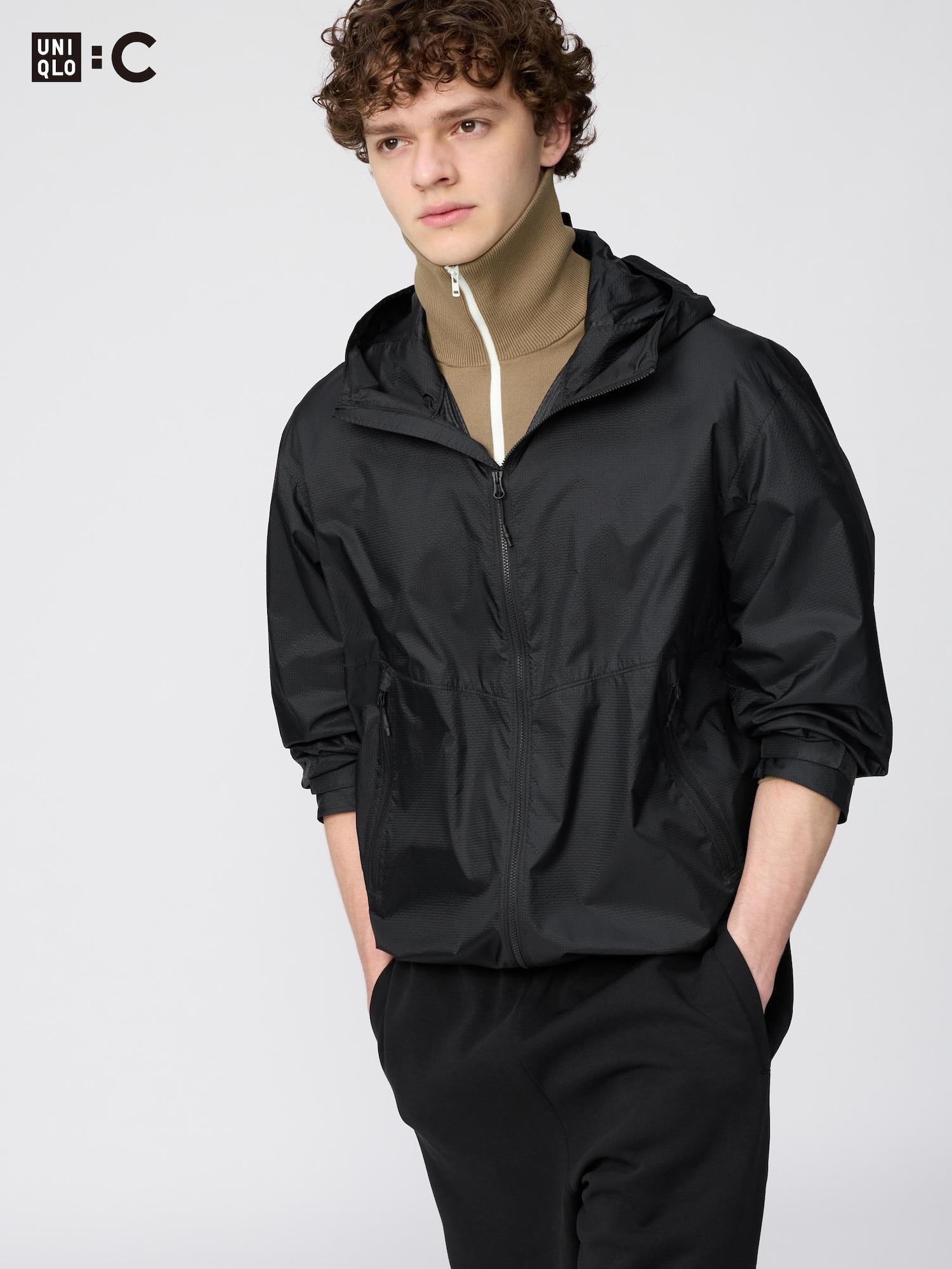 

Легкая толстовка Uniqlo Япония 09 BLACK/XS