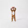 Halloween's new children's performance costumes, tiger animal onesies, role-playing stage drama costumes