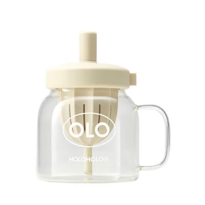 HOLOHOLO XG-01 Acorn Insulated Straw Bottle