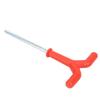 2pcs Ice Fishing Rod Holders Ice Drill Augers Winter Fishing Tent Pegs Nail Outdoor Fishing Accessories