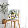 Cupheads And Mugmans Cartoon Pillowcase Printed Cushion Cover Decorative Pillow Case Cover Bed Square