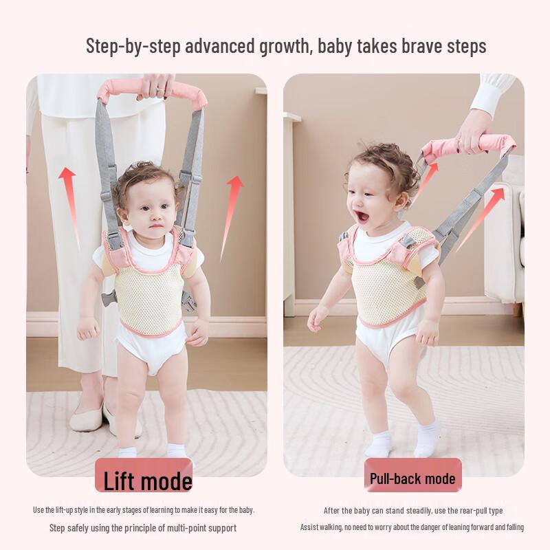 Nanjiren Breathable Baby Walking Harness