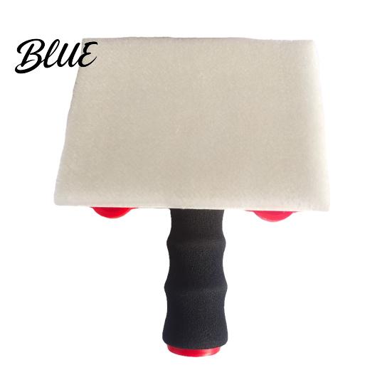 Paint Trimming Tool Edge Trimmer, Walls Ceilings Corner Pad Painter with Adjustable Wall Applicator Handle, Pads Applicator, Painting Replace