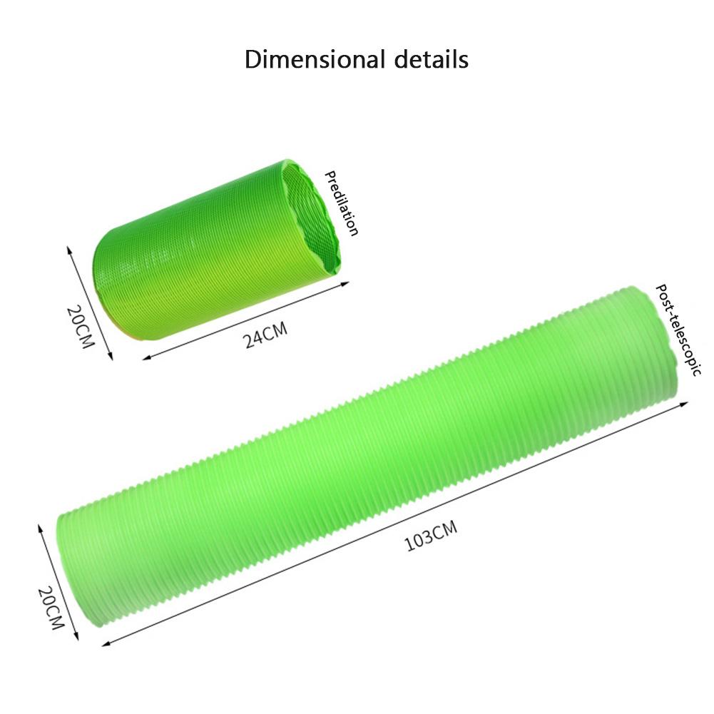 Cat Tunnel, S-Shaped Collapsible Cat Tunnel For Indoor Cat, Peekaboo Cat Cave Play Tube, Maze Cat House For Cats Puppies Rabbits Ferrets