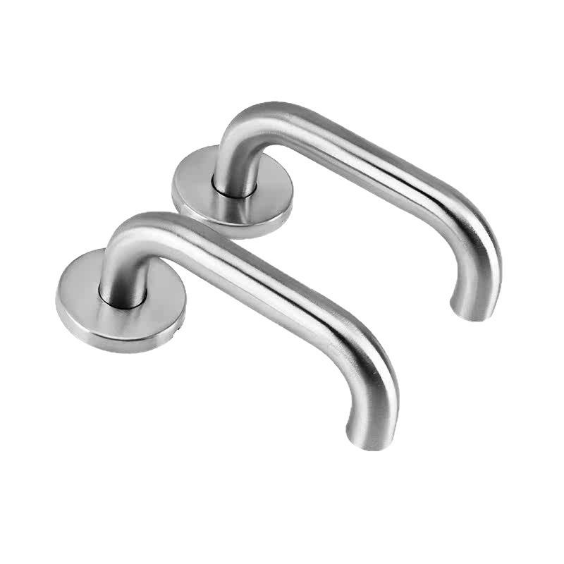 Indoor Fireproof Stainless Steel Lever Handle Lock for Fire Exit Doors