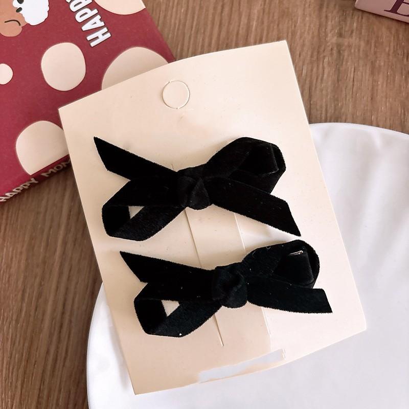 1 pereche de ac de păr cu fundă pentru fetiță senior agrafă de păr iarnă toamnă dulce modă prințesă în carouri ace accesorii