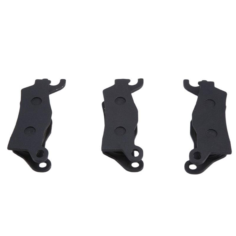 B08A-Front/Rear Brake Pad Set(6Pcs) Motorcycle For Can Am 570/570L/570 MAX 16-23 500/500 MAX 13-16- Part Numbers 705601014 70560