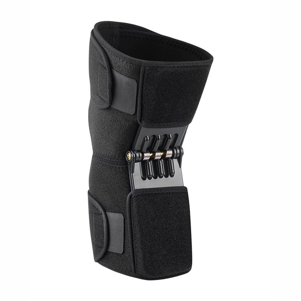 

Gobygo 1Pcs Adjustable Knee Booster Knee Brace For Patella Immobilization Squatting Knee Protector Outdoor Mountaineering Unisex