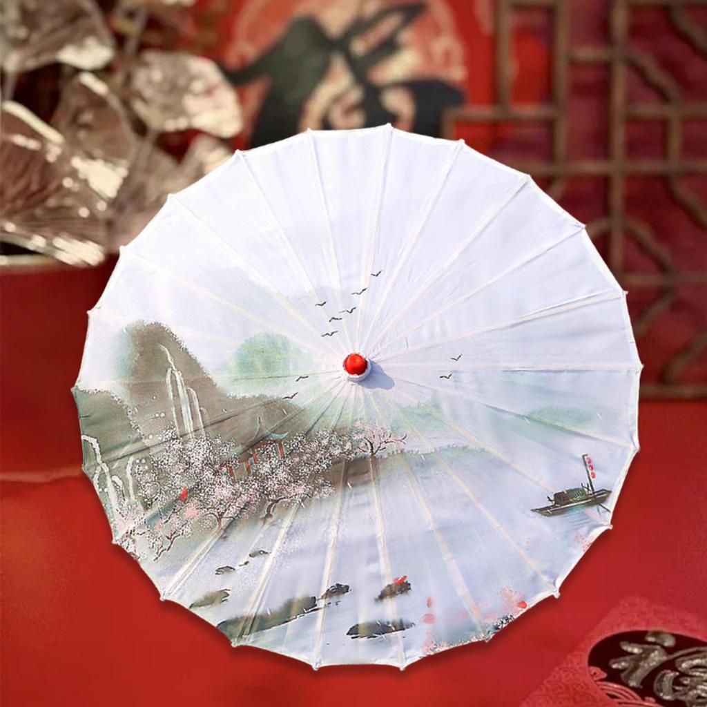 Decorative Dance Umbrella Classical 33" Windproof for Costumes Party Wedding