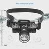 Diving Headlight with Power Display for Underwater Photography Up To 60m