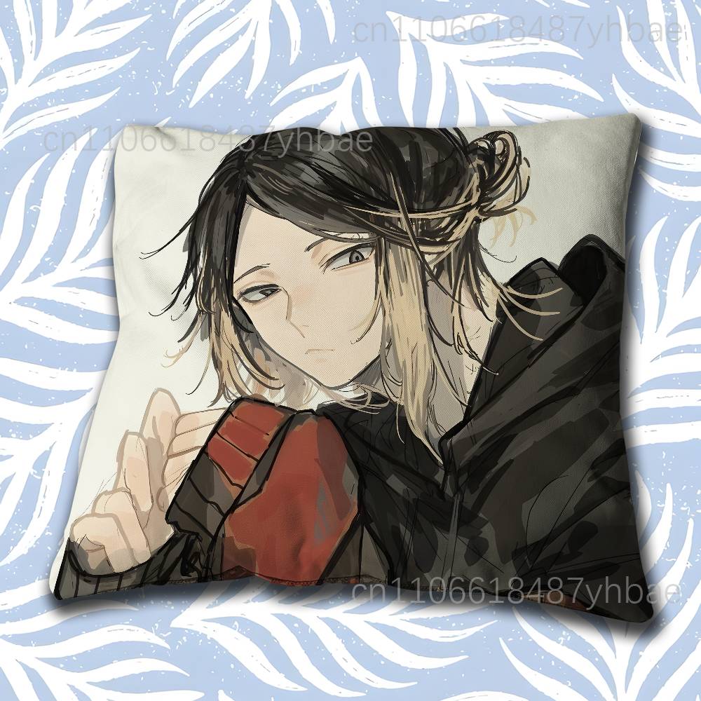 K-Kenma H-Haikyu-Es Pillow Case Cover Square Sofa With For Pattern Comfortable Cushion Suitable Of Room