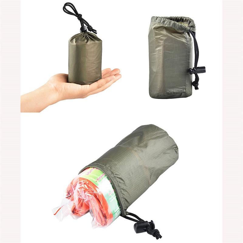

Storage Bag Sleeping Survival Thermal Waterproof Outdoor Emergency Camping Sack