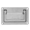 Recessed Pull Handles Spring Loaded Lifting Heavy Duty Zinc Alloy Flush Lift Pull Handles for Boat Trailer RV