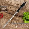 Professional High-Carbon Steel Chef's Knife Sharpening Rod for Fast Blade Sharpening and Meat Slicing