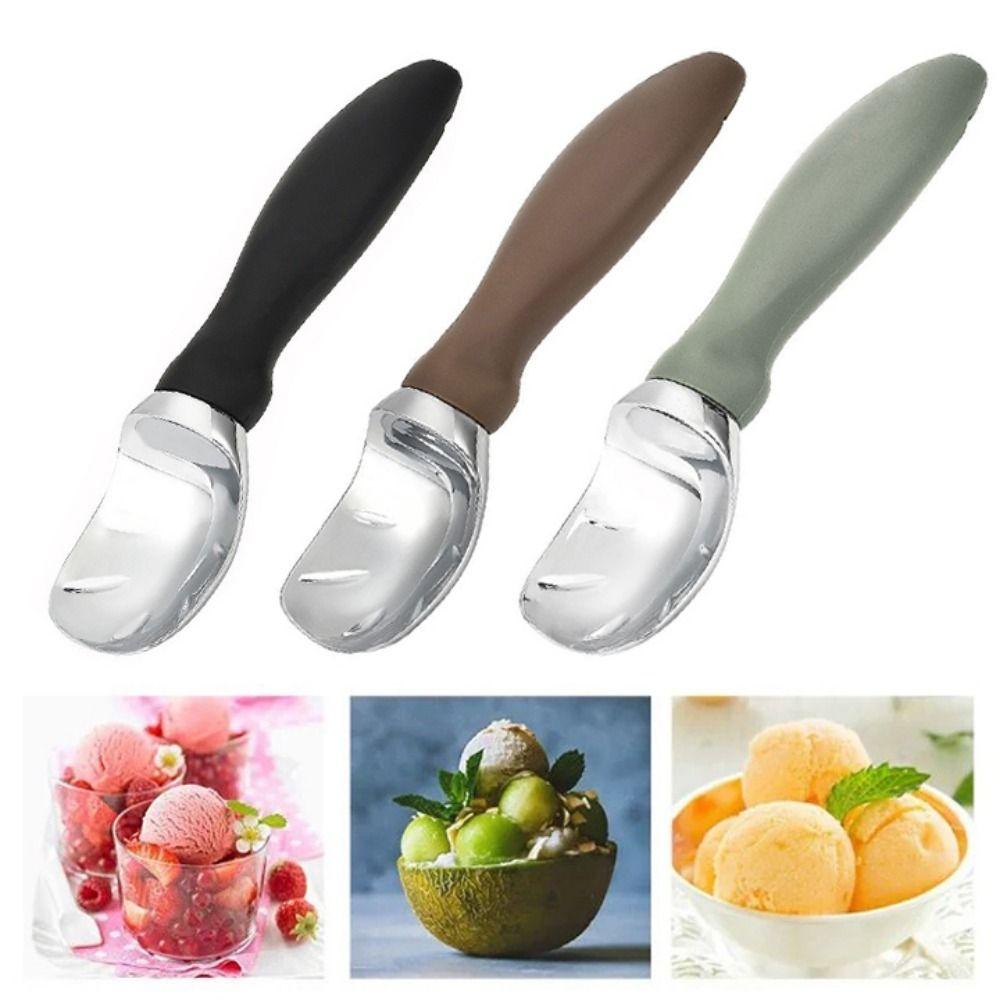 Large Capacity Fruit Ball Scoop Versatile Measuring Spoon Creative Watermelon Scoop Ice Cream