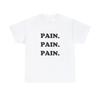 Number Nine - Pain Pain Pain - SS03 (N)ine T-shirts