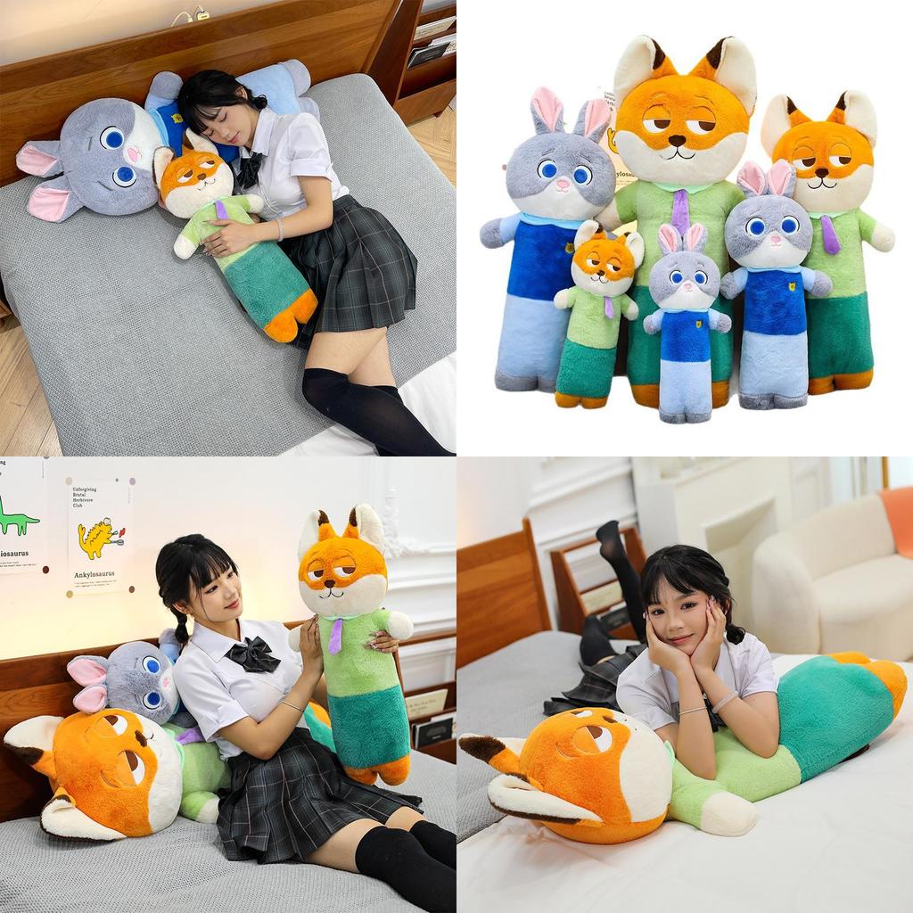 Zootopia Nick Wilde Plush Toy With Creative Design For Kids And Collectors