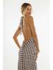 European & American Style Backless Slim Halter Dress - Spring/Summer Fashion