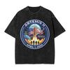 Men Womens Tshirt Artemis Ii 2026 Rocket Launch Mission To The Moon Artemis 2 Washed T Shirts Harajuku  Beach Tee Shirt