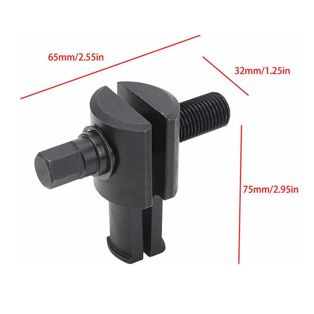 1pc Universal Motorcycle Steering Stem Bearing Race Removal Tool For 1‑1.57Inch ID Races Bearing Race Remover Puller Repair Tool