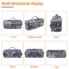 Cooking Utensil Organizer Bag Pouch Camping Travel Storage Bag for Picnic Hiking