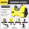 220V Household Water Jet High Pressure Cleaner Cordless Water Spray Air Pump Portable Car Washing Machine