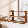 Plant Stand Dresser Cabinet Organizer Shelf Drain Rack Decor Coffee Mug Rack