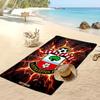 Southampton Football Print Beach Towel, Large Soft Quick Dry Towel for Beach Camping Swimming