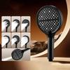 Shower Head With Handheld High Pressure 7-Spray Mode Shower Head Rust-Proof Replacement Parts For Wall Hard Water Daily