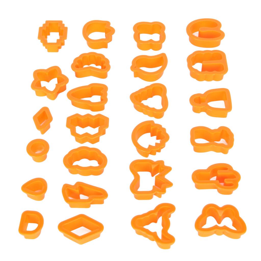 193pcs Clay Earring Cutters 25 Shapes Clay Cutters for Key Rings Necklaces