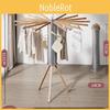 Drying Octopus Tripod Rack With Foldable Design For Indoor Outdoor Laundry Use