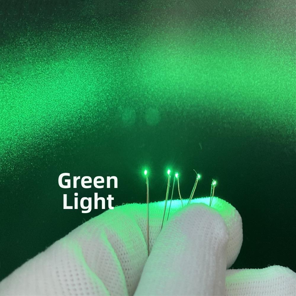 5pcs 0603 Figurines Building Blocks Wires DIY Materials Led SMD Wires  For Model Train