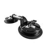 Heavy-Duty Aluminum Alloy Double Claw Vacuum Suction Cup CN plug (adapter included)