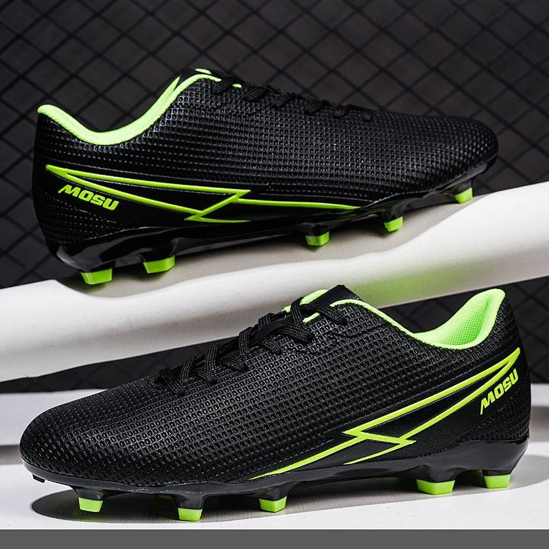 2 new low-top couple football shoes, young students, grass, men's and women's long broken nail training sneakers