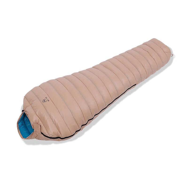 ZISIZ Adult Winter Goose Down Sleeping Bag