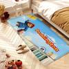 P-Paddington Bear Bathroom Mat INS Style Soft Bedroom Floor House Laundry Room Mat Anti-skid Welcome Doormat