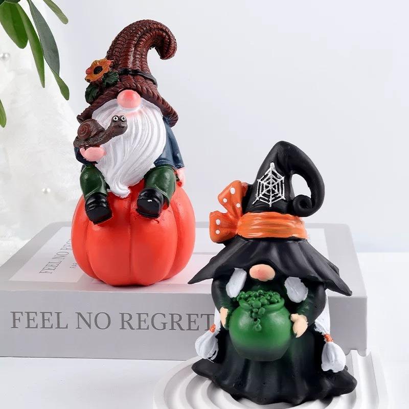 Wizarding Festival Decoration New Product Resin Desktop Decoration Atmosphere
